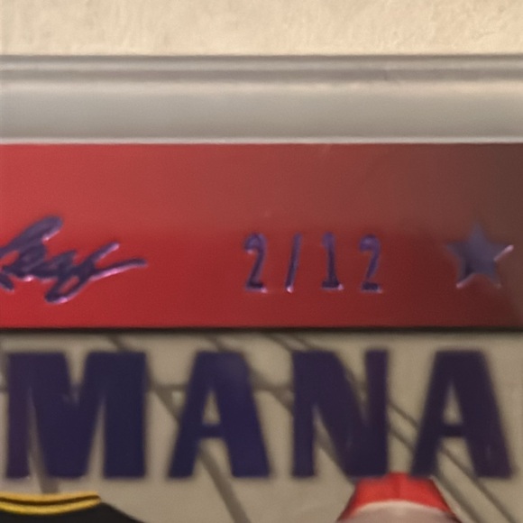 2021 Leaf Ultimate Sports Quad Relic- Holmes Navratilova Stargell Trottier 2/12 - Picture 6 of 7